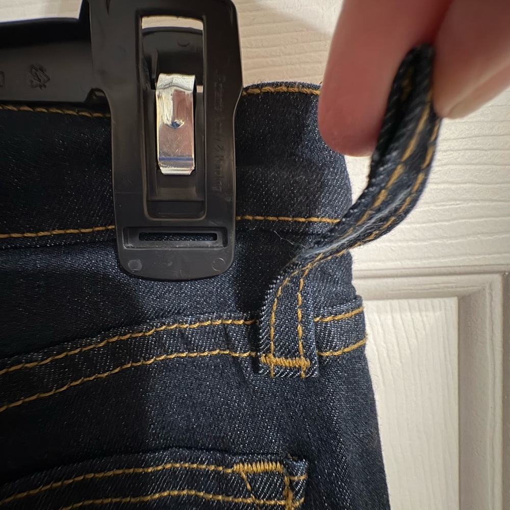 Judy Blue Women's Deep Indigo Skinny Jeans size‎ 7 - Picture 5 of 5